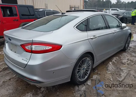 2013 Ford Fusion Hybrid Se from USA, damaged, VIN 3FA6P0LU9DR153220